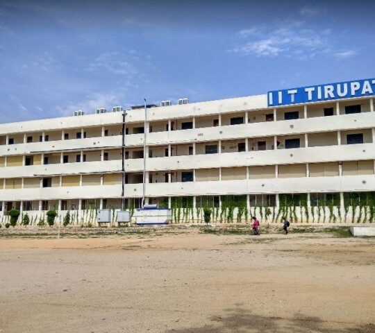 Indian Institute Of Technology Tirupati