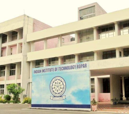 Indian Institute Of Technology Ropar