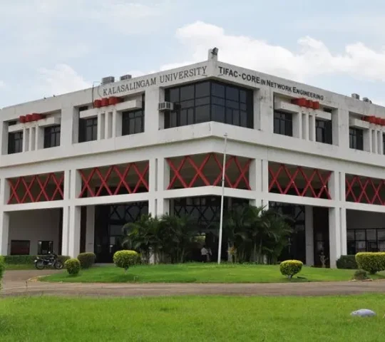 Kalasalingam Academy Of Research And Higher Education