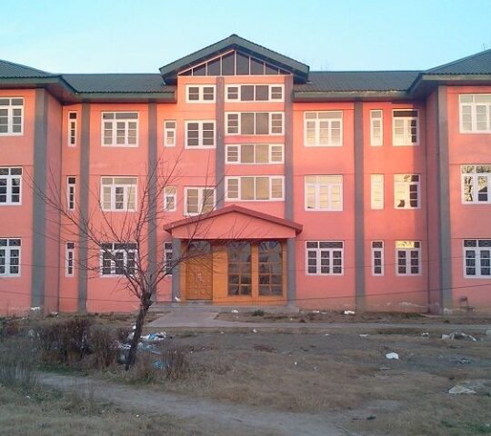 National Institute Of Technology Srinagar