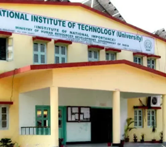 National Institute Of Technology Arunachal Pradesh