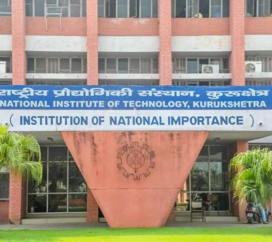 National Institute Of Technology Kurukshetra