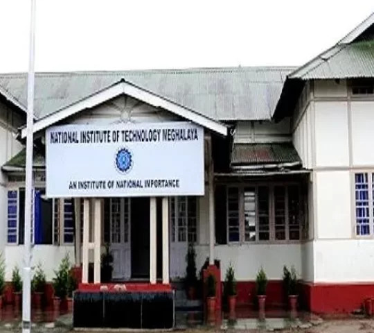 National Institute Of Technology Meghalaya