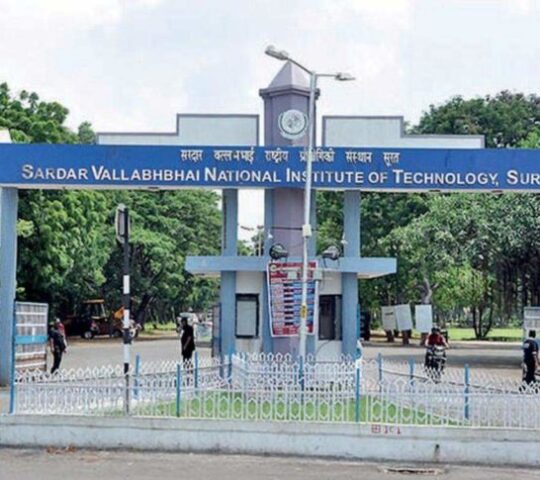 Sardar Vallabhbhai National Institute Of Technology