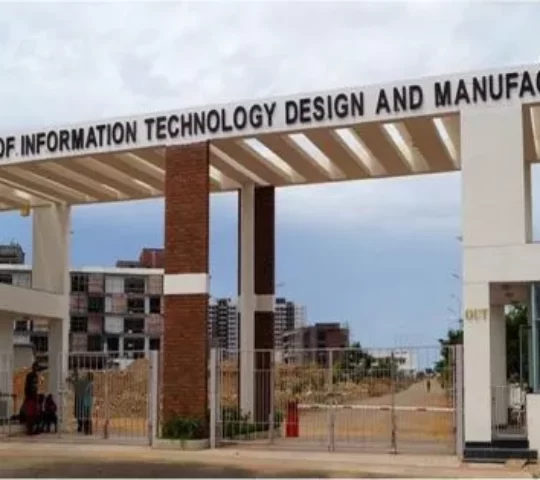 Indian Institute Of Information Technology Design And Manufacturing Kurnool