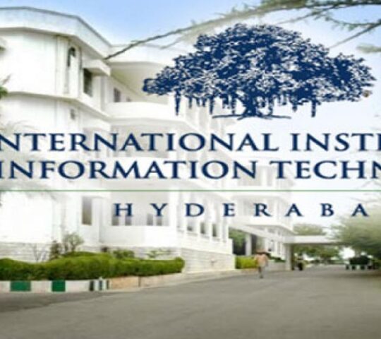 International Institute Of Information Technology Hyderabad