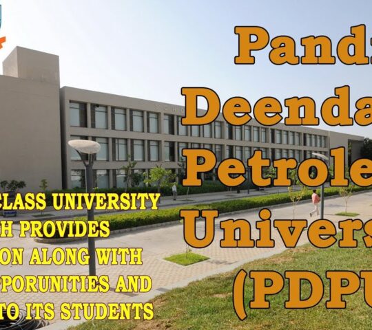 Pandit Deendayal Petroleum University