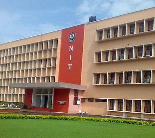 National Institute Of Technology Rourkela