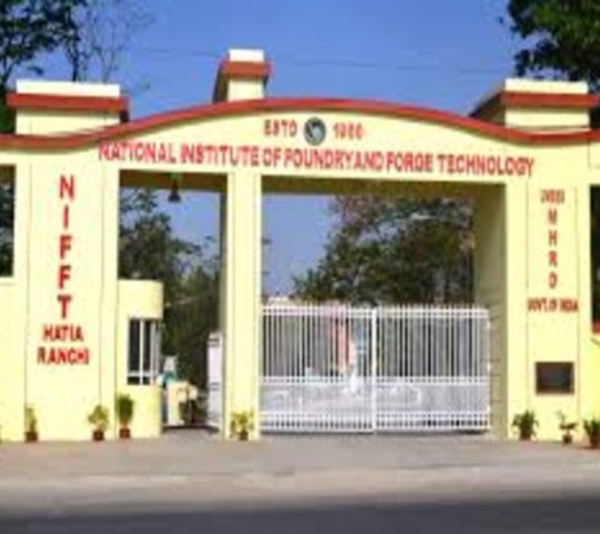 National Institute Of Advanced Manufacturing Technology Ranchi